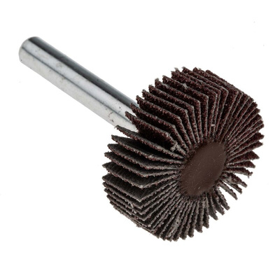 3M Aluminium Oxide Flap Wheel, 30mm Diameter, P60 Grit