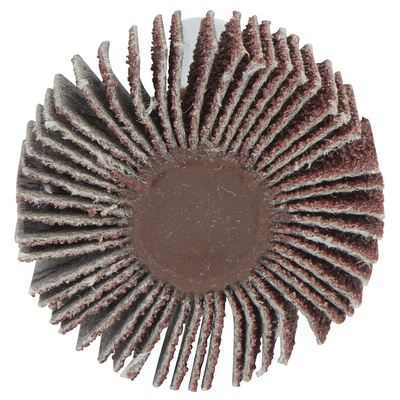 3M Aluminium Oxide Flap Wheel, 30mm Diameter, P60 Grit