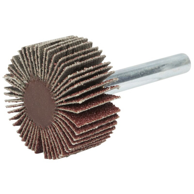 3M 7000074905 Aluminium Oxide Flap Wheel, 30mm Diameter, P60 Grit