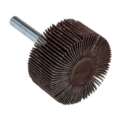 3M Aluminium Oxide Flap Wheel, 40mm Diameter, P80 Grit