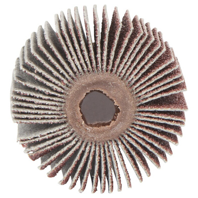 3M 339 Aluminium Oxide Flap Wheel, 30mm Diameter, P80 Grit
