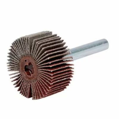 3M 339 Aluminium Oxide Flap Wheel, 30mm Diameter, P80 Grit