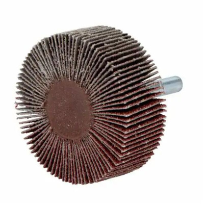 3M Aluminium Oxide Flap Wheel, 50mm Diameter, P60 Grit