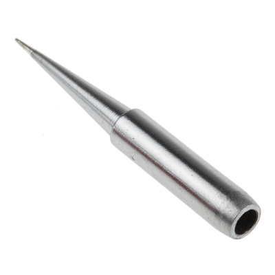 RS PRO 0.2 mm Conical Sharp Soldering Iron Tip for use with AT60D, AT80D