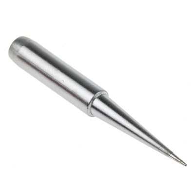 RS PRO 0.2 mm Conical Sharp Soldering Iron Tip for use with AT60D, AT80D