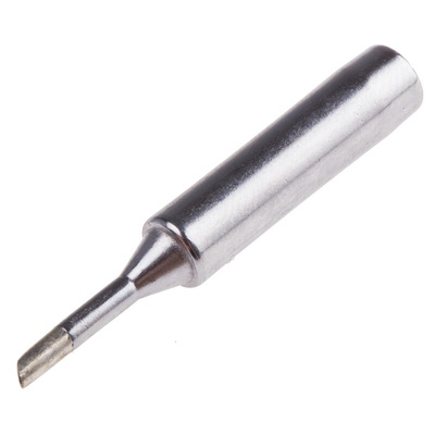 RS PRO 2 mm Conical Bevel Soldering Iron Tip for use with AT60D, AT80D
