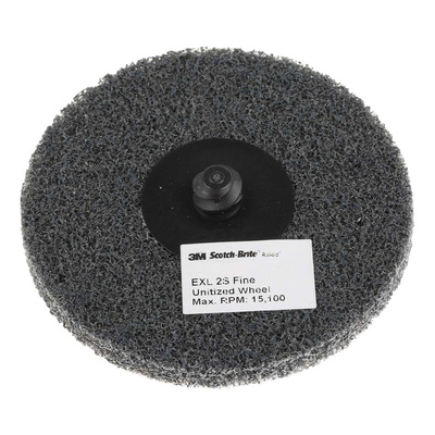 3M Aluminium Oxide Deburring & Finishing Wheel, Fine