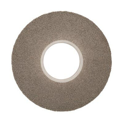 3M Silicon Carbide Deburring & Finishing Wheel, 76.2mm Diameter, Fine