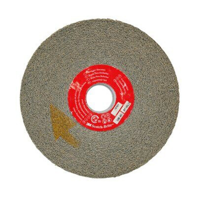 3M Silicon Carbide Deburring & Finishing Wheel, 25.4mm Diameter, Medium