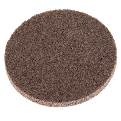 3M Roloc Scotch-Brite Aluminium Oxide Deburring & Finishing Wheel, 50.8 mm, 76.2 mm Diameter, Medium