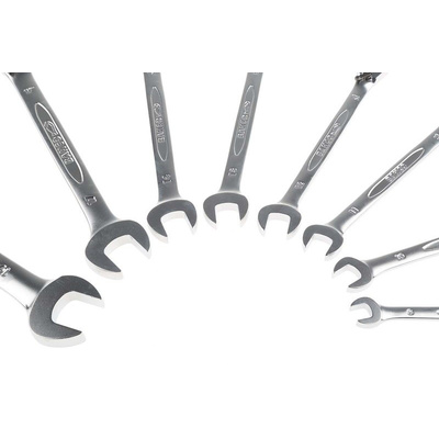 Bahco 8 Piece Alloy Steel Spanner Set