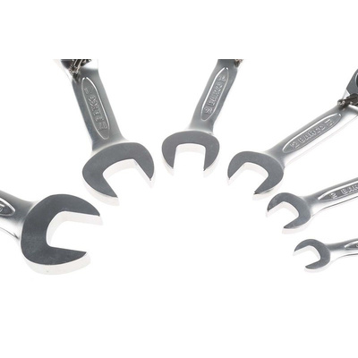 Bahco 6 Piece Alloy Steel Spanner Set
