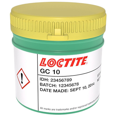 Henkel Loctite GC10 Lead Free Solder Paste, 500g Tub