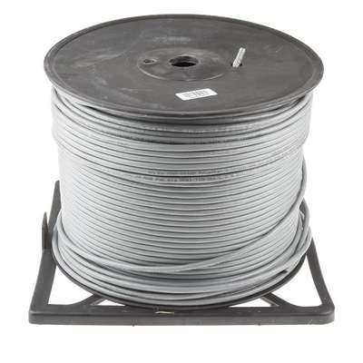 Molex Premise Networks Grey Cat6 Cable U/UTP PVC Unterminated/Unterminated, Unterminated, 305m