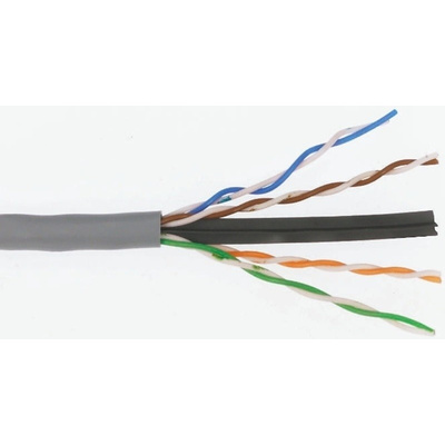 Molex Purple Cat6 Cable U/UTP LSZH Unterminated/Unterminated, Unterminated, 305m