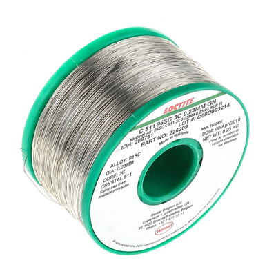 Multicore Wire, 0.23mm Lead Free Solder, 217°C Melting Point