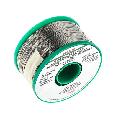 Multicore Wire, 0.5mm Lead Free Solder, 217°C Melting Point