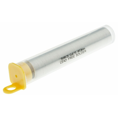 Antex Electronics Wire, 0.8mm Lead Free Solder, 227°C Melting Point