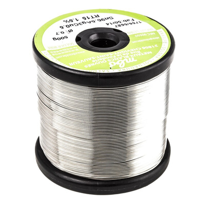 MBO Wire, 0.7mm Lead Free Solder, 217°C Melting Point