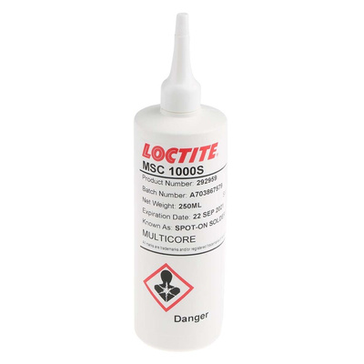 Multicore Lead Free Solder Mask 250ml Bottle