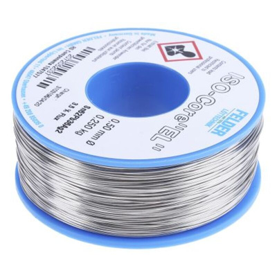 Felder Lottechnik Wire, 0.5mm Lead solder, 179°C Melting Point