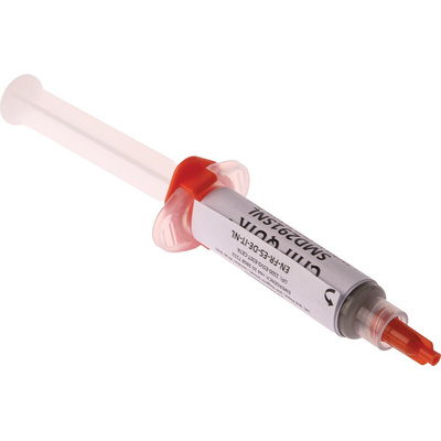 CHIPQUIK SMD291SN Lead Free Solder Paste, 15g Syringe