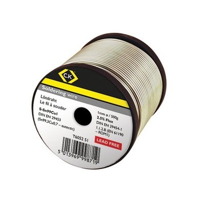 CK Wire, 1mm Solder