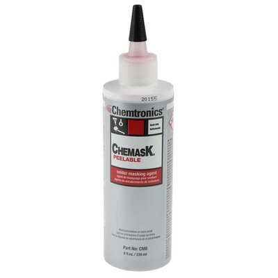 Chemtronics Lead Free, , Peelable Solder Mask 236ml Bottle