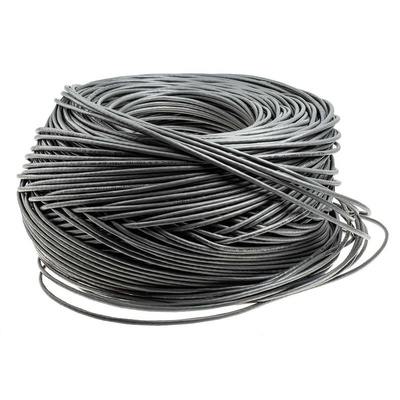 Molex Premise Networks Grey PVC Cat5e Cable U/UTP, 305m Unterminated/Unterminated
