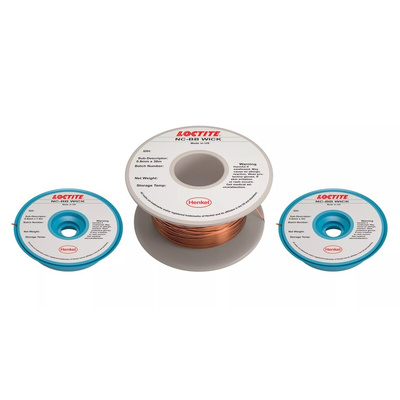 Loctite 1.5m No Clean Desoldering Braid, Width 2.7mm