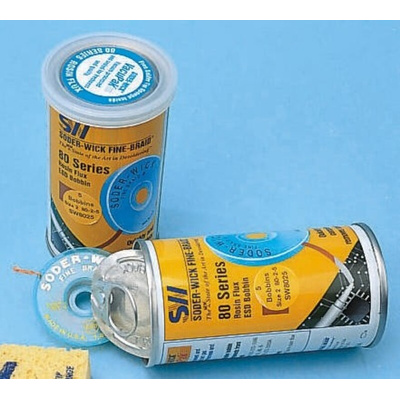 Chemtronics 1.5m Desoldering Braid, Width 3.7mm