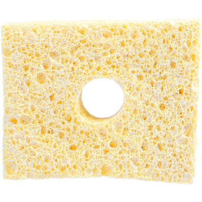 Weller Soldering Accessory Soldering Iron Cleaning Sponge, for use with WSP 80 and WPH 80 soldering irons