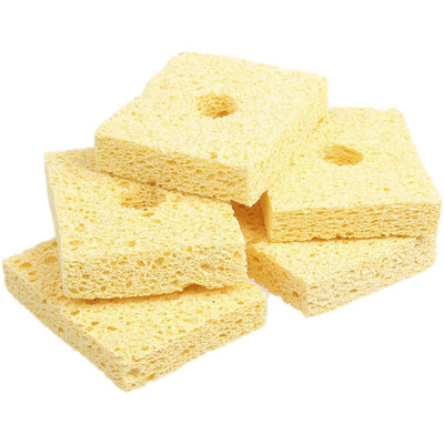Weller Soldering Accessory Soldering Iron Cleaning Sponge, for use with WSP 80 and WPH 80 soldering irons