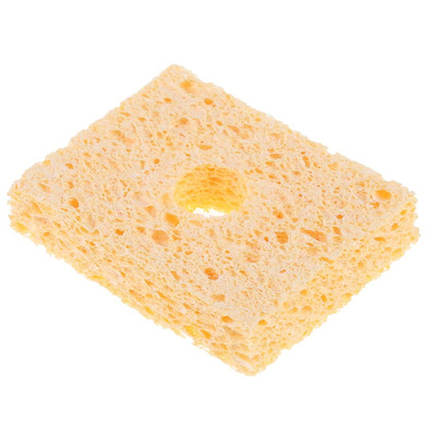 Weller Soldering Accessory Soldering Iron Cleaning Sponge, for use with WSP 80 and WPH 80 soldering irons