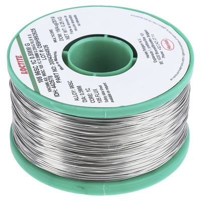 Multicore Wire, 0.5mm Lead Free Solder, 217°C Melting Point