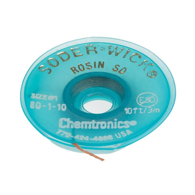 Solder Wick 3m Desoldering Braid, Width 0.8mm