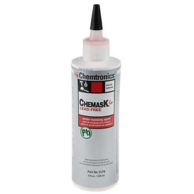 Chemtronics Lead Free, , Peelable Solder Mask 250ml Bottle