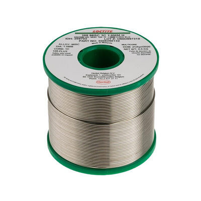 Multicore Wire, 1mm Lead Free Solder, 217°C Melting Point