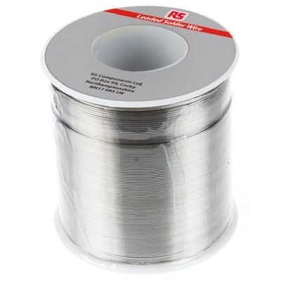 RS PRO Wire, 1.27mm Lead solder, 183°C Melting Point