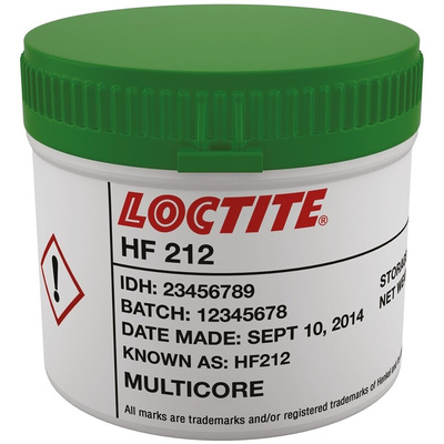 Loctite Loctite HF212 97SC AGS Lead Free Solder Paste, 500g Tub