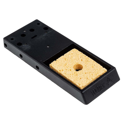 Weller Soldering Accessory Soldering Iron Passive Tool Holder, for use with W60 & W61 Soldering Irons