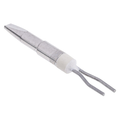 RS PRO Straight Chisel Soldering Iron Tip for use with B50-A, Engel B50, S50