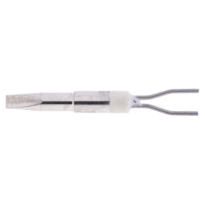RS PRO Straight Chisel Soldering Iron Tip for use with B50-A, Engel B50, S50