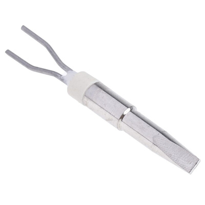 RS PRO Straight Chisel Soldering Iron Tip for use with B50-A, Engel B50, S50