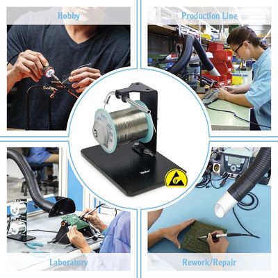 Weller Soldering Accessory Solder Dispenser, for use with Solder Reels
