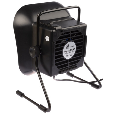 RS PRO, 240V ac Solder Smoke Absorber, Carbon Filter, 23W, Type F - Schuko plug with UK Convertor
