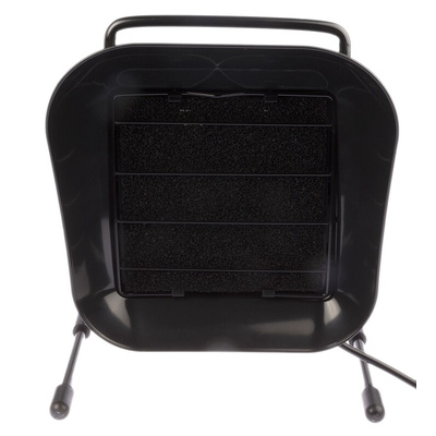 RS PRO, 240V ac Solder Smoke Absorber, Carbon Filter, 23W, Type F - Schuko plug with UK Convertor