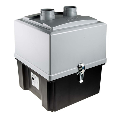 Weller Zero Smog TL, 230V ac Solder Fume Extractor, Fine Dust Filter F7; HEPA Filter H13 & Wide Band Gas Filter, 120W,