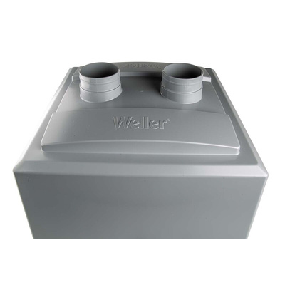 Weller Zero Smog TL, 230V ac Solder Fume Extractor, Fine Dust Filter F7; HEPA Filter H13 & Wide Band Gas Filter, 120W,