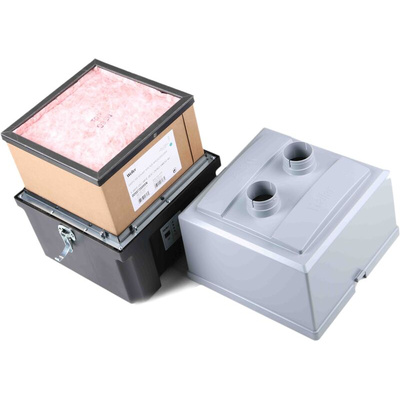 Weller Zero Smog TL with Gas Filter 230V F/G, 230V ac Solder Fume Extractor, Fine Dust Pre-filter F7, Gas Filter, 120W,